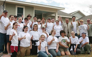 Project Home Again images gallery -- Treeplanting