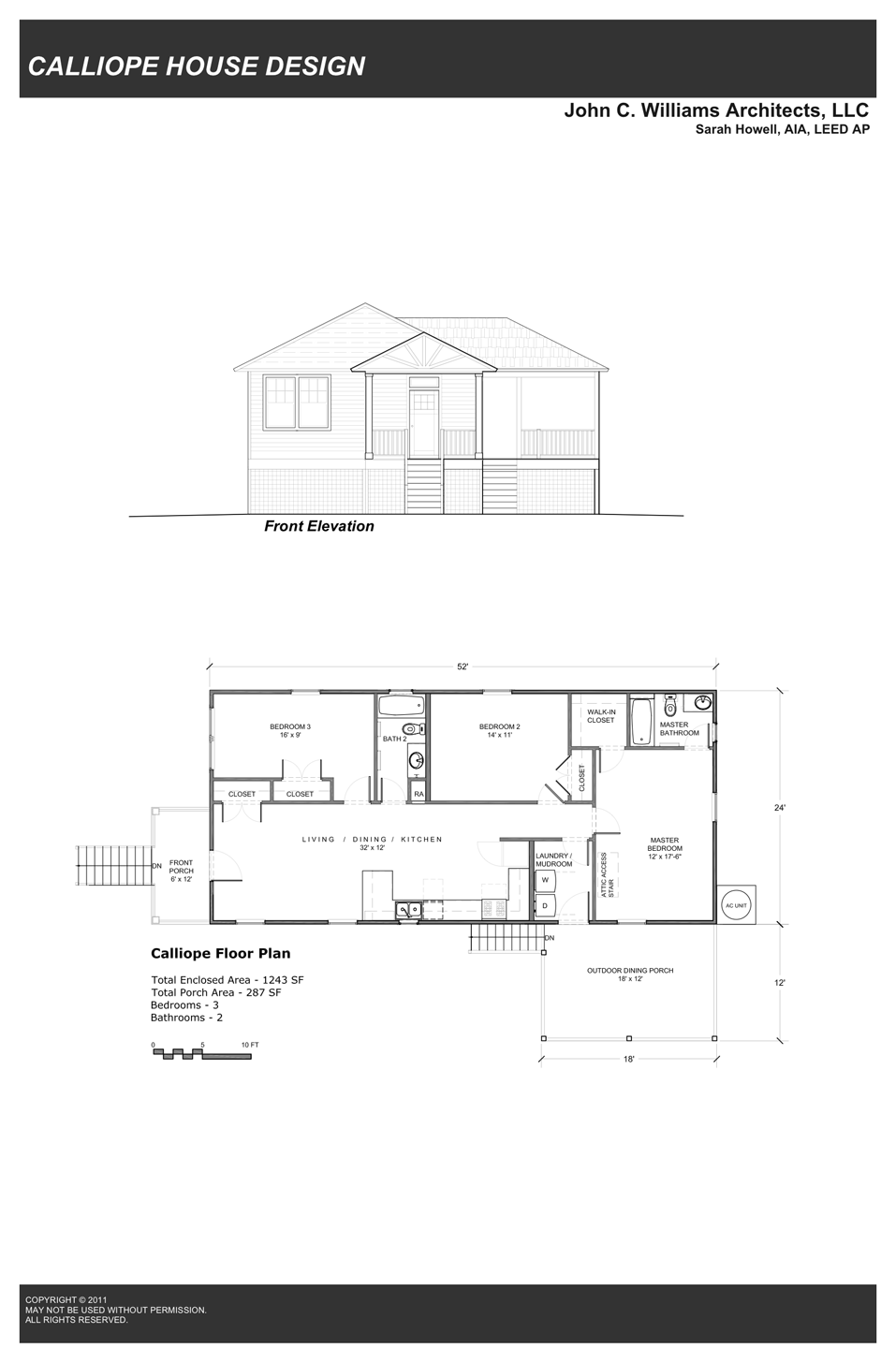 Project Home Again Floorplan - Calliope
