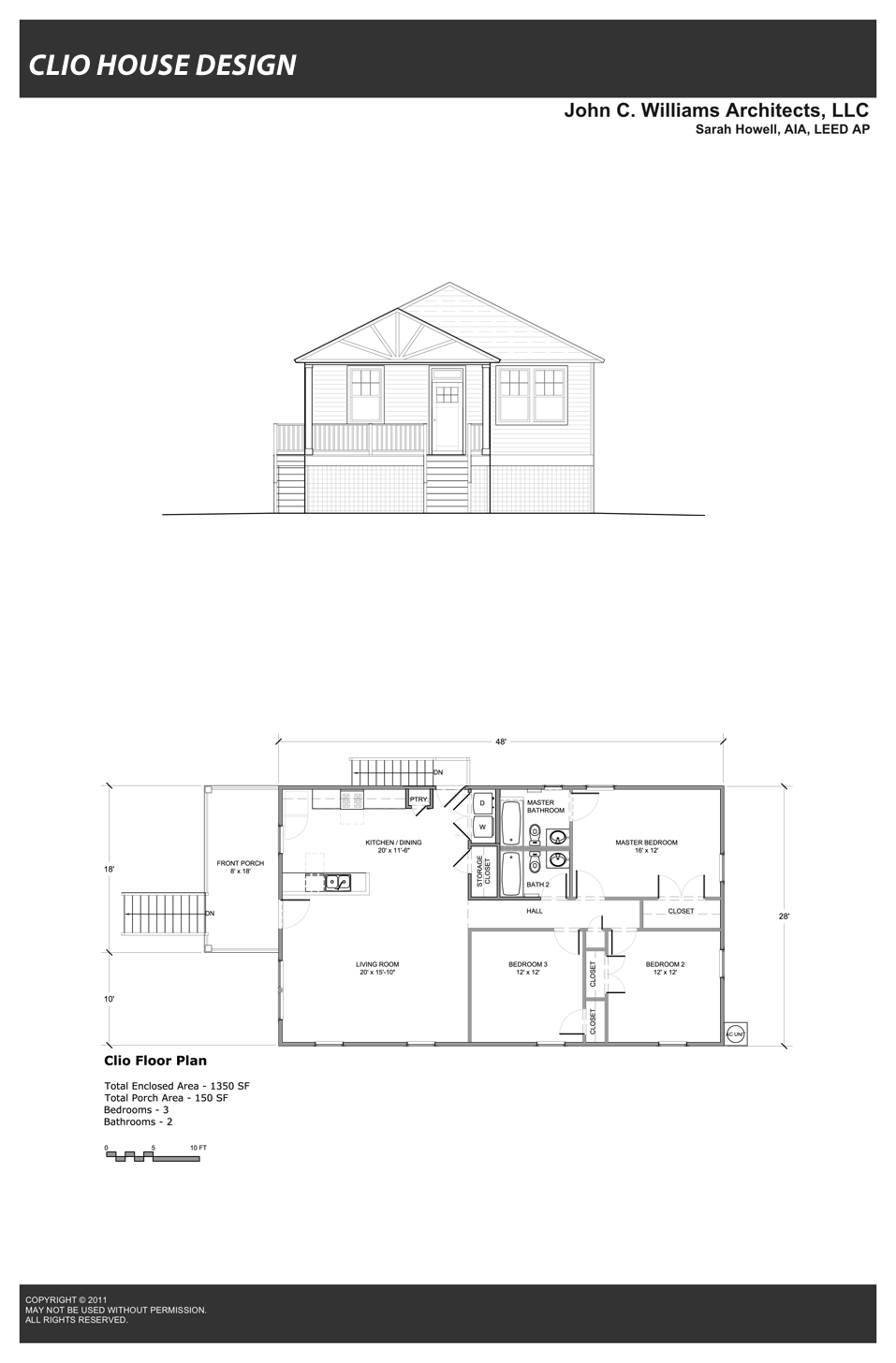 Project Home Again Floorplan - Clio