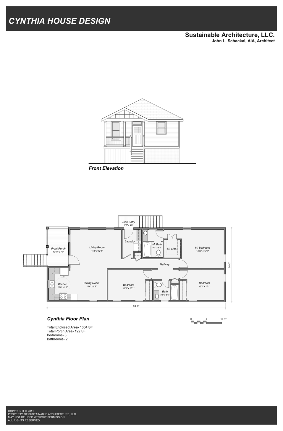 Project Home Again Floorplan - Cynthia