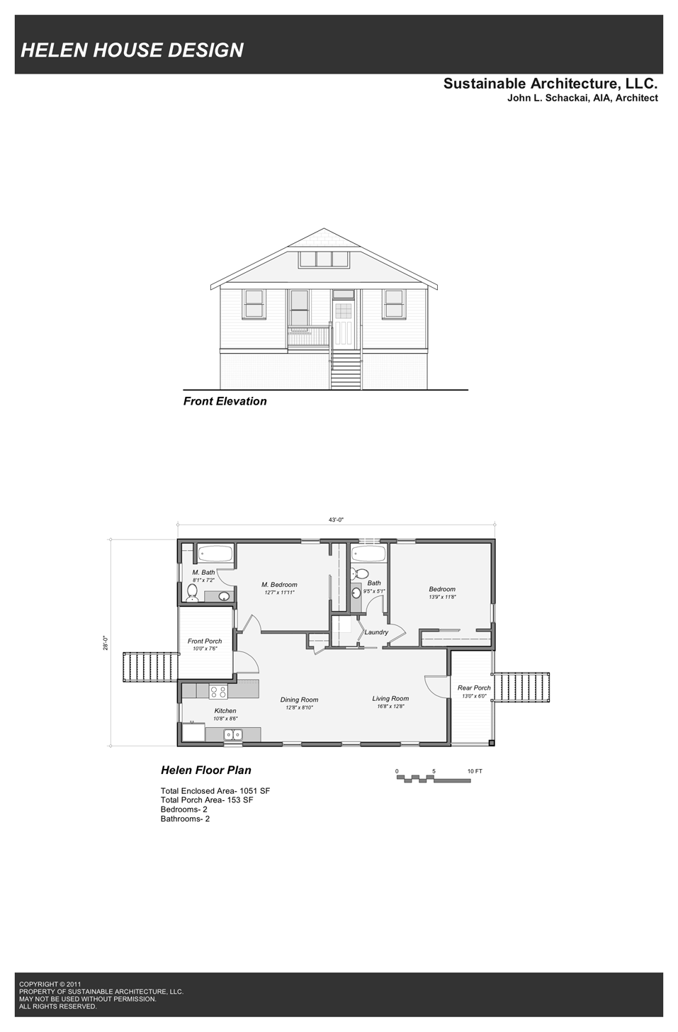 Project Home Again Floorplan - Helen