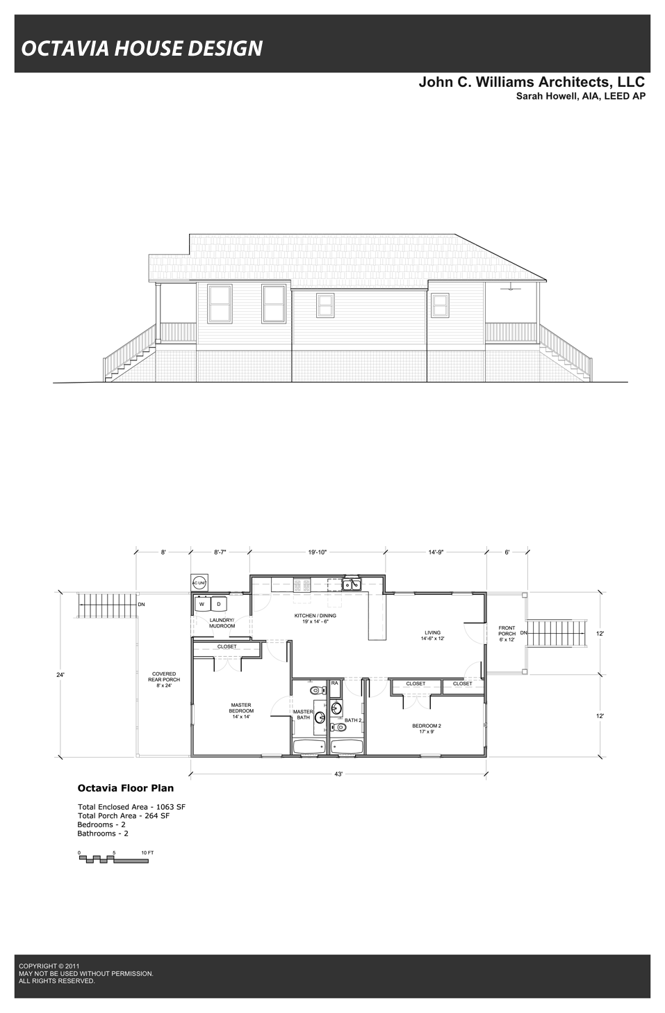 Project Home Again Floorplan - Octavia