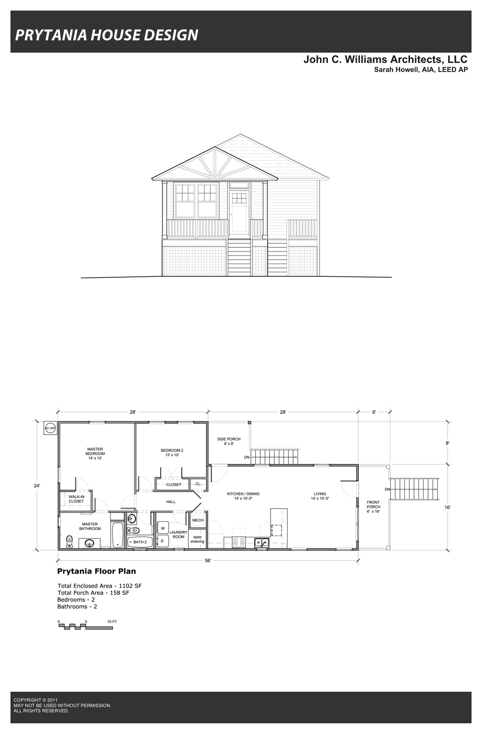Project Home Again Floorplan - Prytania