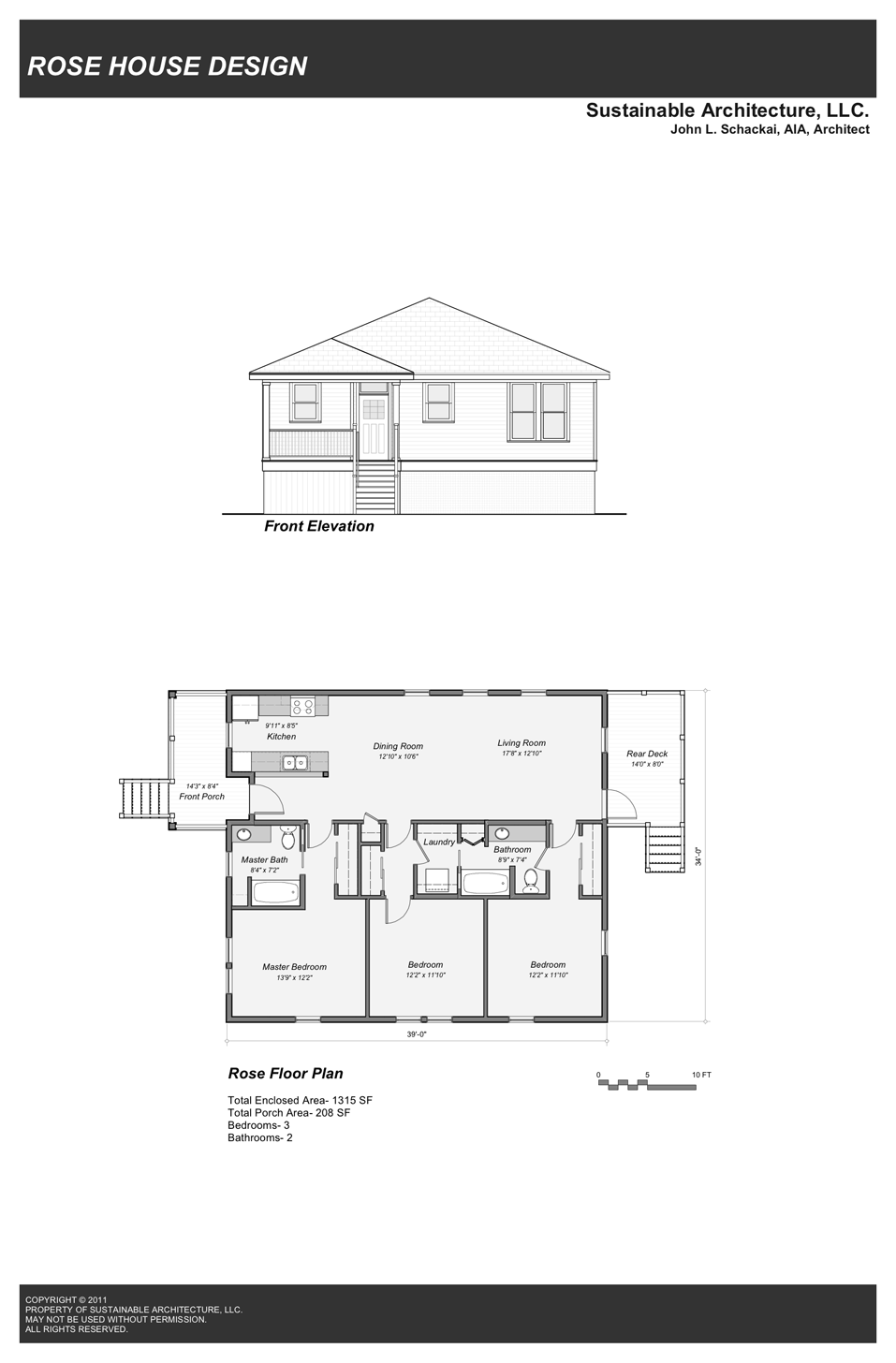 Project Home Again Floorplan - Rose