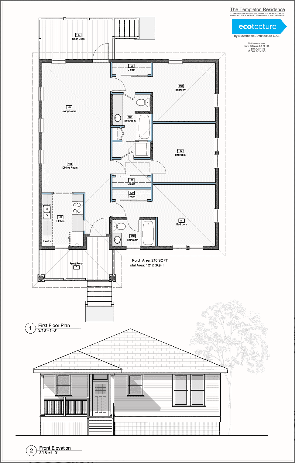 Project Home Again Floorplan - Templeton