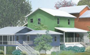 Project Home Again images gallery -- Groundbreaking