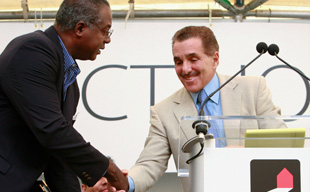 Project Home Again images gallery -- Groundbreaking