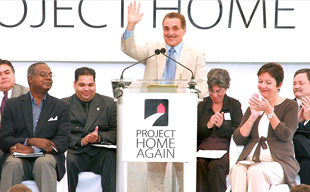 Project Home Again images gallery -- Groundbreaking