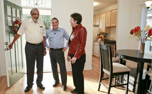 Project Home Again images gallery -- Movein
